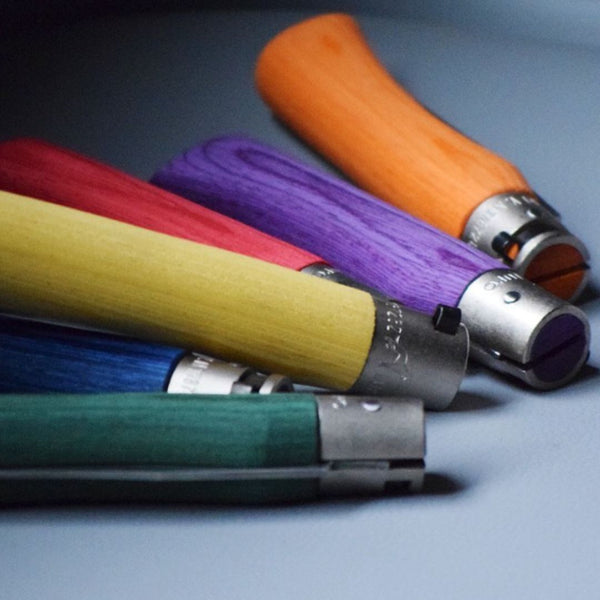 Kindermesser geschärft | Alter Bär