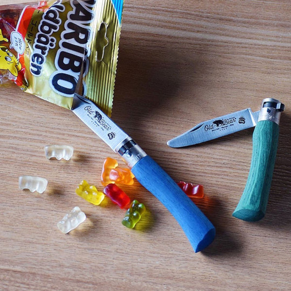 Kindermesser geschärft | Alter Bär