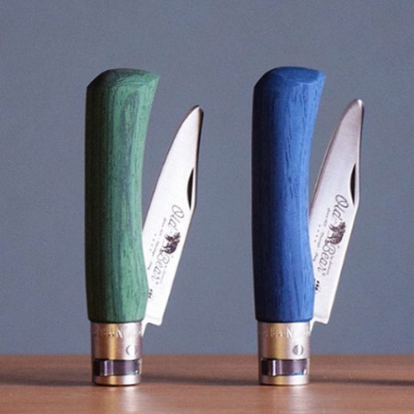 Kindermesser geschärft | Alter Bär