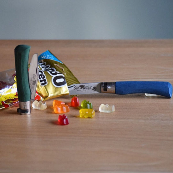 Kindermesser geschärft | Alter Bär