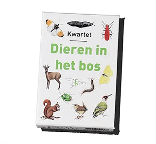 Kwartet: Dieren in het Bos | Jasper de Ruiter