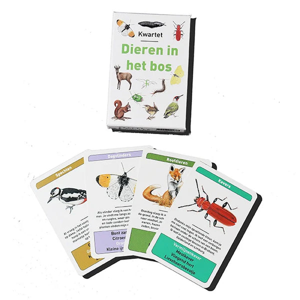 Kwartet: Dieren in het Bos | Jasper de Ruiter