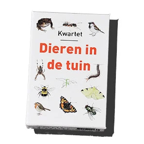 Kwartet: Dieren in de Tuin | Jasper de Ruiter
