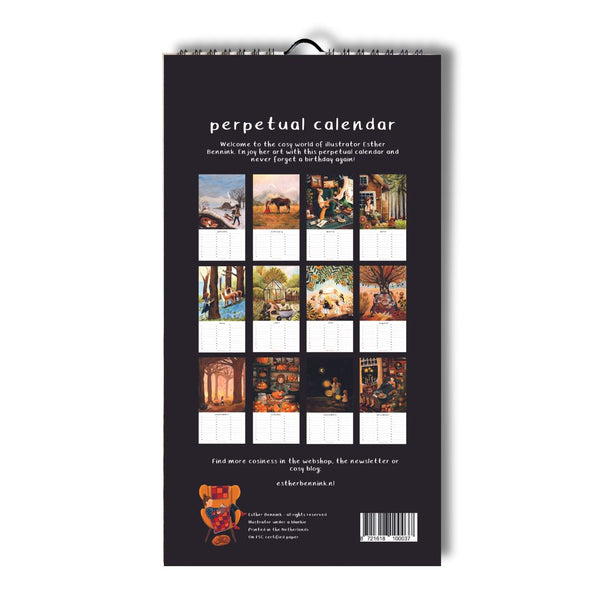 Geburtstagskalender | Esther Bennink