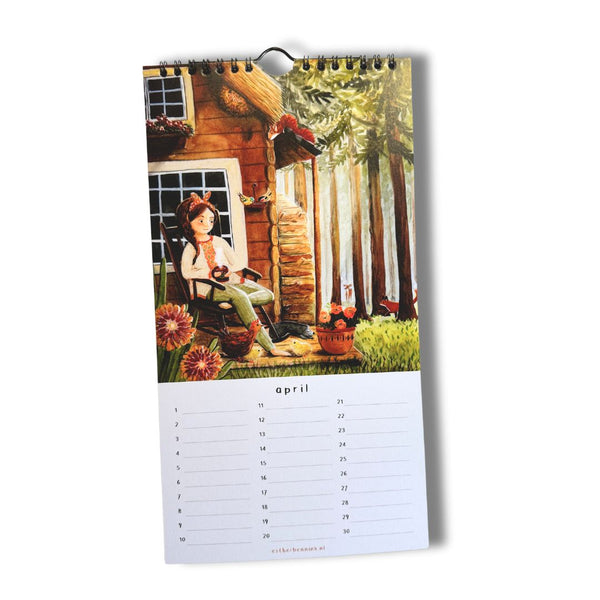 Geburtstagskalender | Esther Bennink