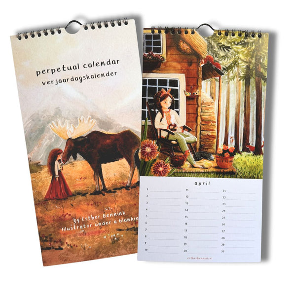 Geburtstagskalender | Esther Bennink