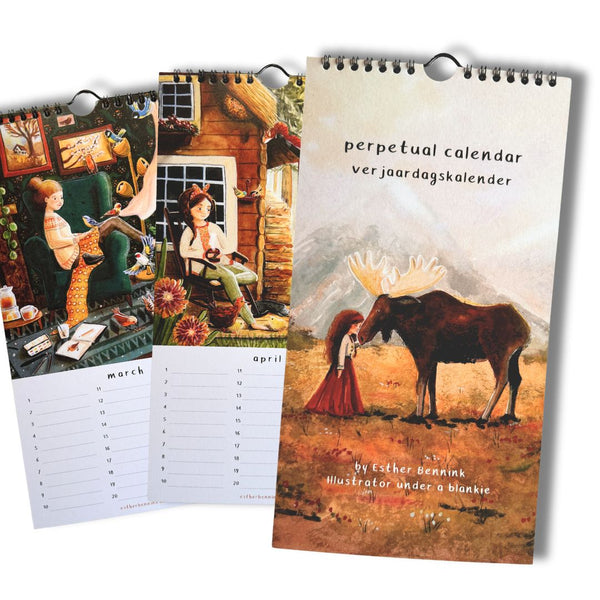 Verjaardagskalender | Esther Bennink