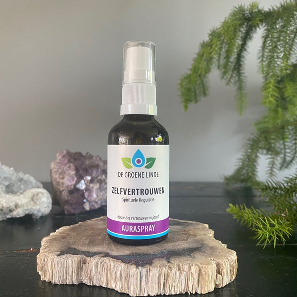 Selbstvertrauen Aura Spray | Die Grüne Linde