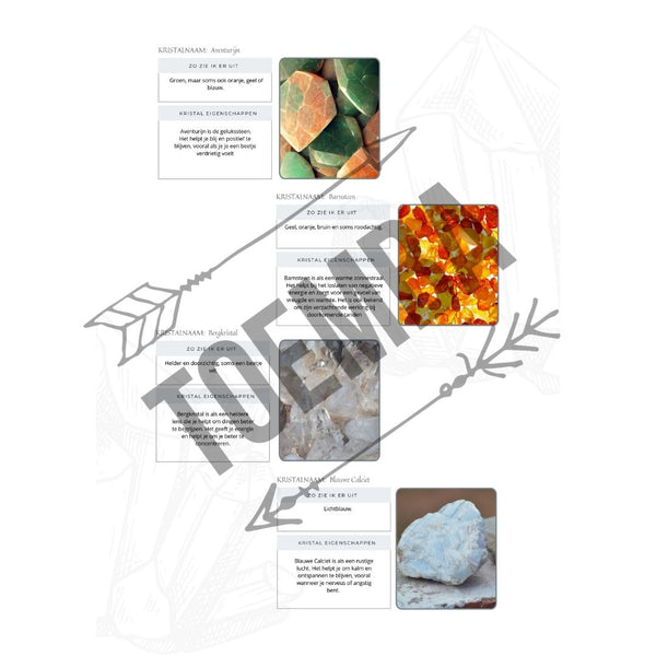 De Stenen gids | Toemba