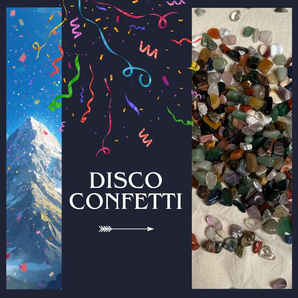 Disco Confetti - Toemba