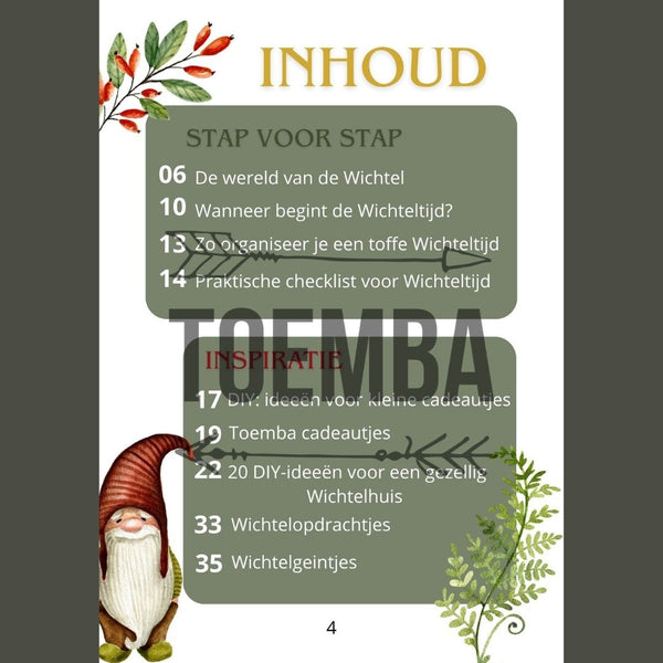 Wichtelgids E-Book | Toemba