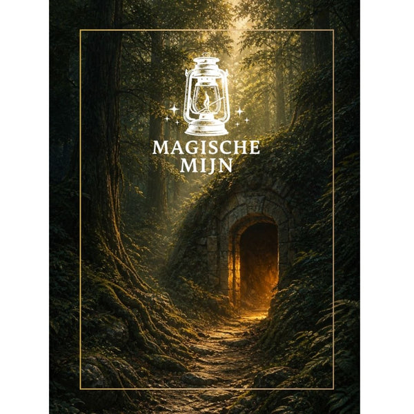 De Magische Mijn: 12 ruwe stenen | Toemba