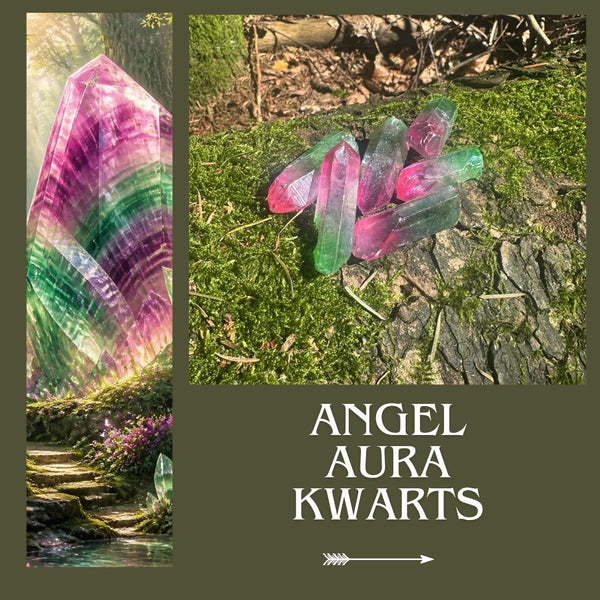 Angel Aura Kwarts | 4-5 cm