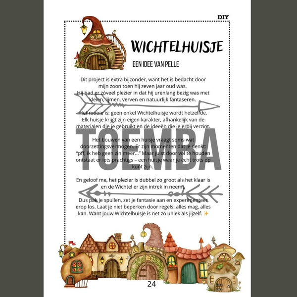 Wichtelgids E-Book | Toemba