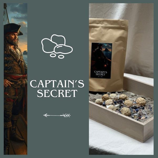 Captain’s Secret | Toemba