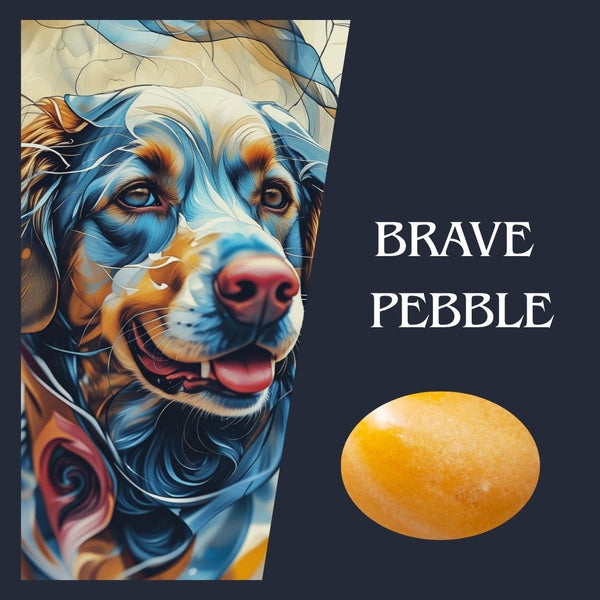 Brave Pebble | Toemba