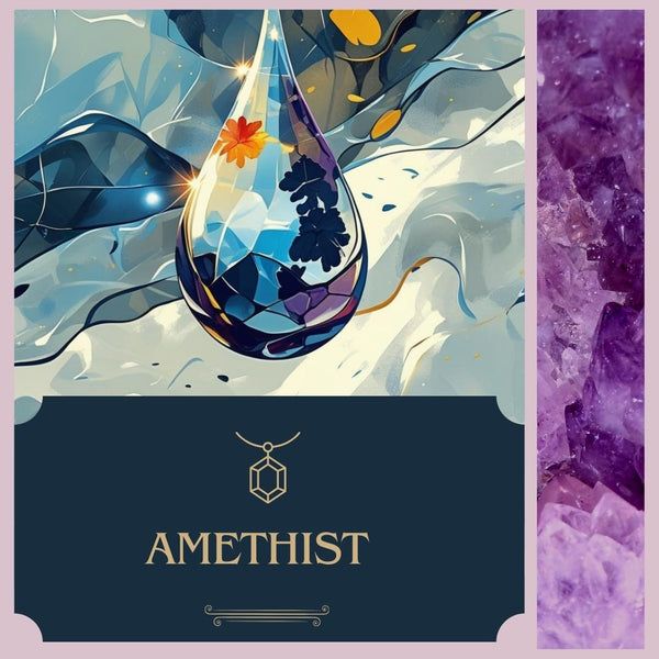 Hanger 'Purple drop' | Toemba