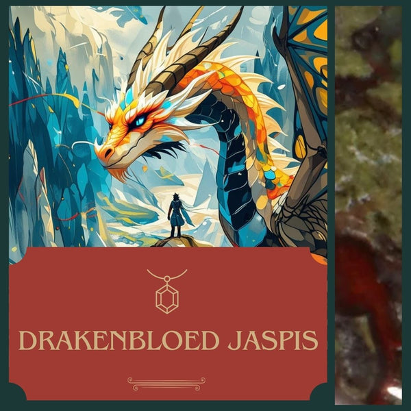 Hanger 'Dragon stone' | Toemba