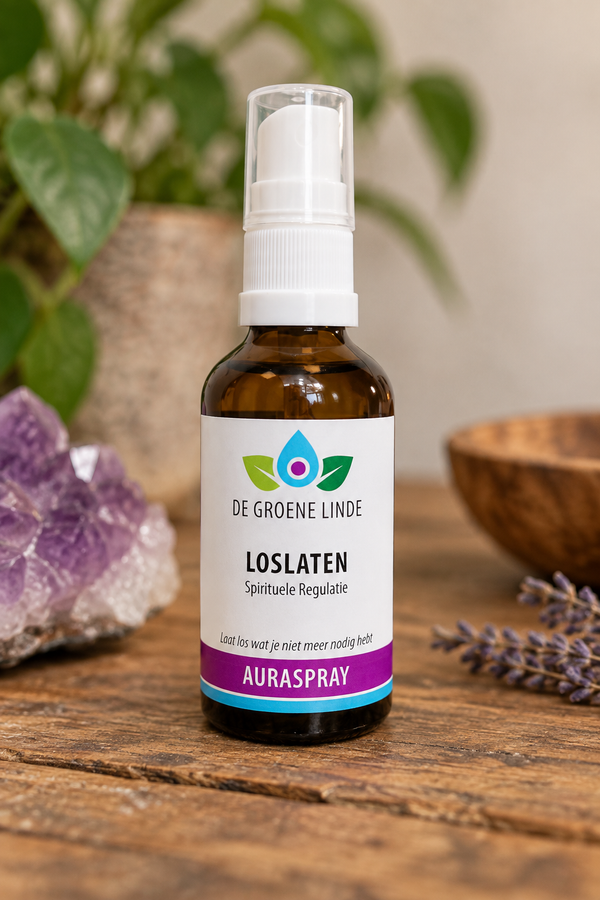 Loslaten Auraspray | De Groene Linde