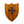 Ridderschild Tempelier – Rustiek | Kalid Medieval