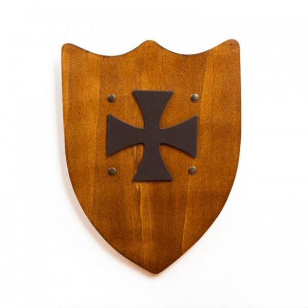 Ridderschild Tempelier – Rustiek | Kalid Medieval