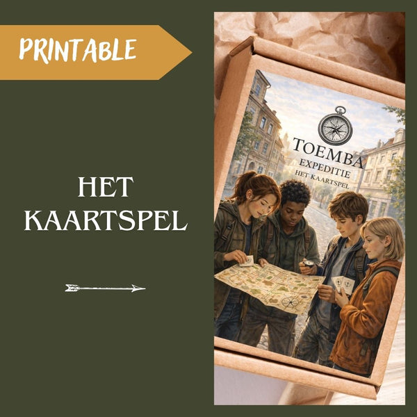Toemba Expeditie | Het kaartspel
