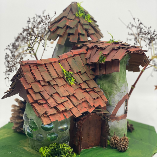 Wichtelhuisje Knutselpakket | Toemba