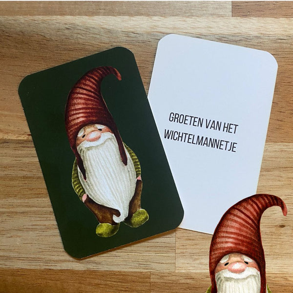 Wichtelhuisje Knutselpakket | Toemba