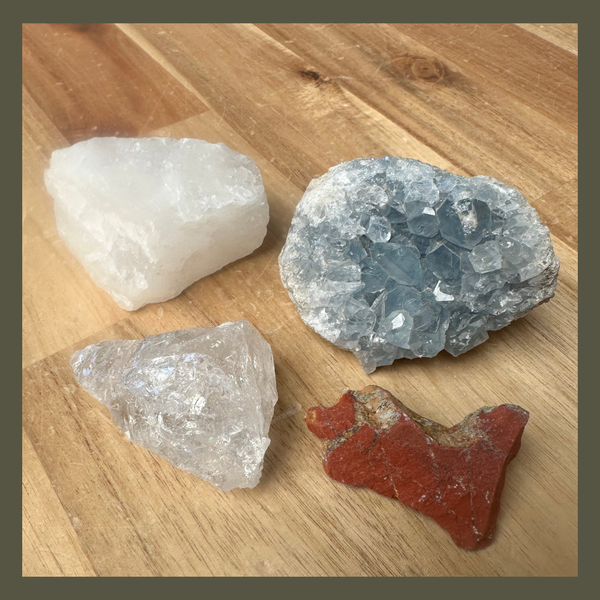 Ruwe edelstenen mix | C1