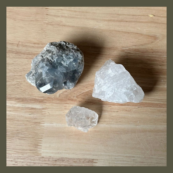 Ruwe edelstenen mix | C11
