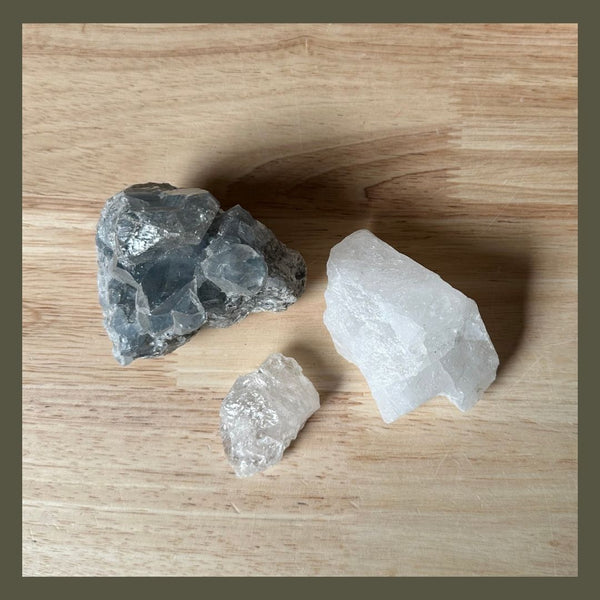 Ruwe edelstenen mix | C12