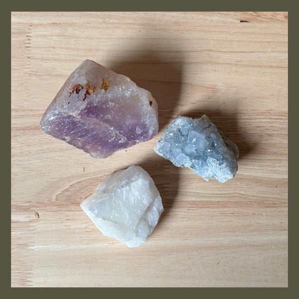 Ruwe edelstenen mix | C13