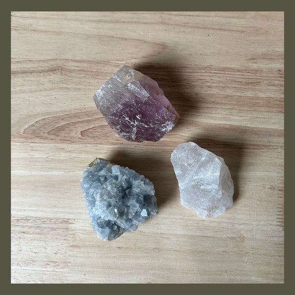Ruwe edelstenen mix | C15
