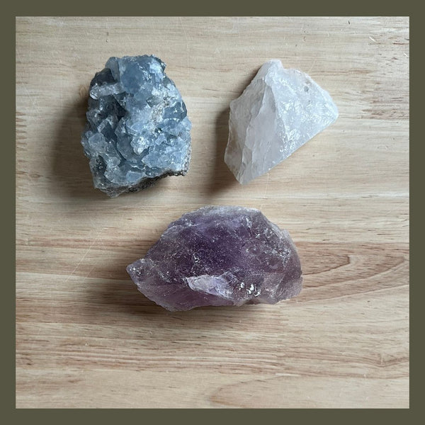 Ruwe edelstenen mix | C16