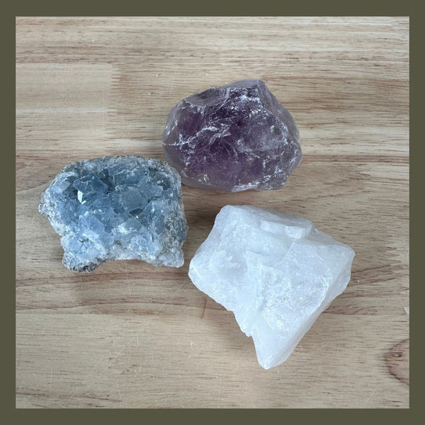 Ruwe edelstenen mix | C20