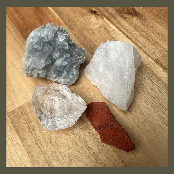 Ruwe edelstenen mix | C3