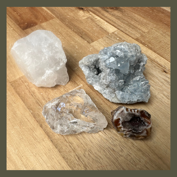 Ruwe edelstenen mix | C5