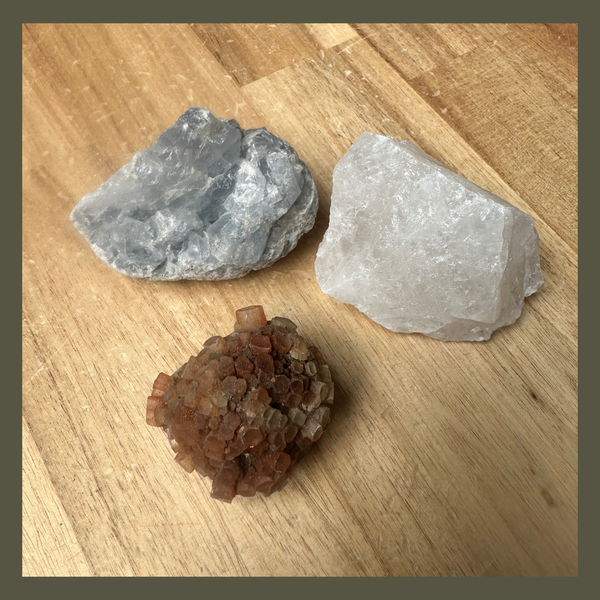 Ruwe edelstenen mix | C7