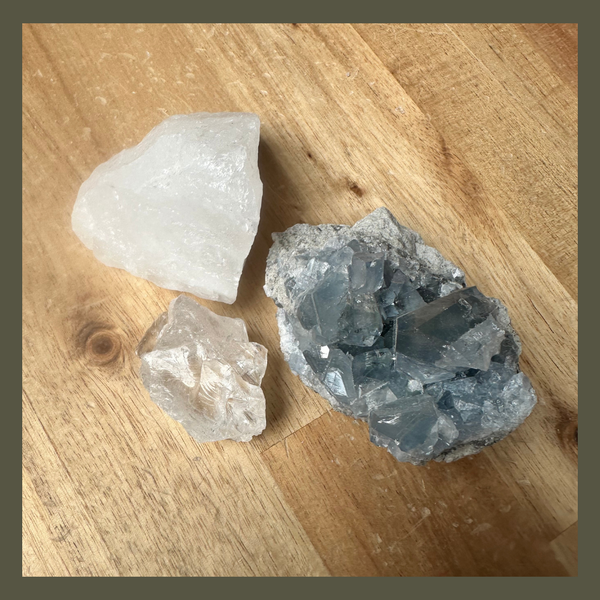 Ruwe edelstenen mix | C8