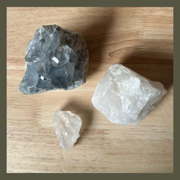 Ruwe edelstenen mix | C9