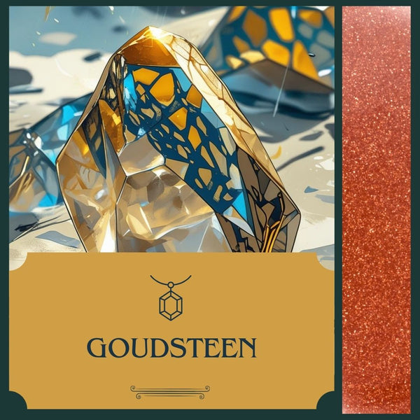 Hanger 'Golden nugget' | Toemba