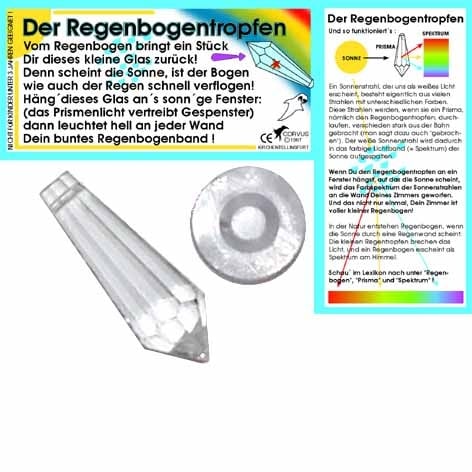 Regenboog Druppel | Corvus