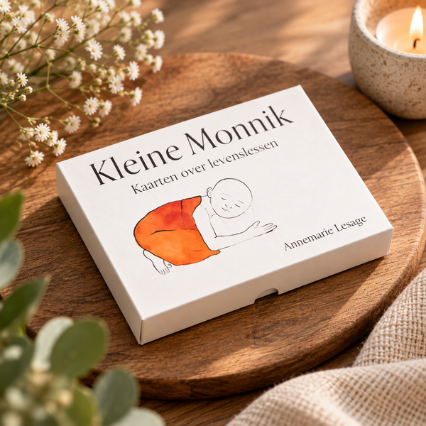 Kleine Monnik Kaartenset | Deel I