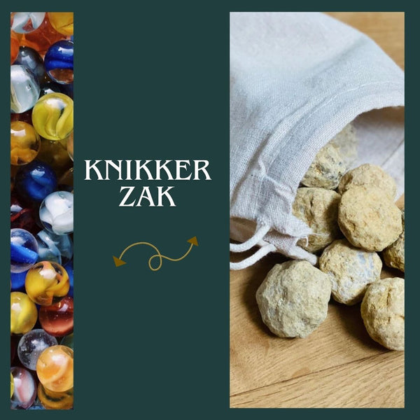 Knikkerzak Geode | Toemba