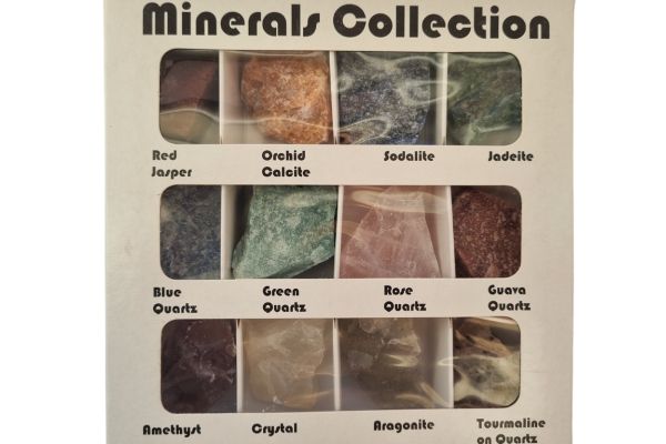 Mineralen collectie