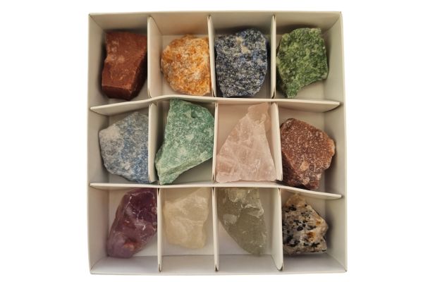 Mineralen collectie