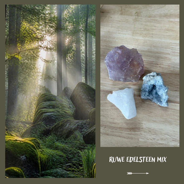 Ruwe edelstenen mix | C23