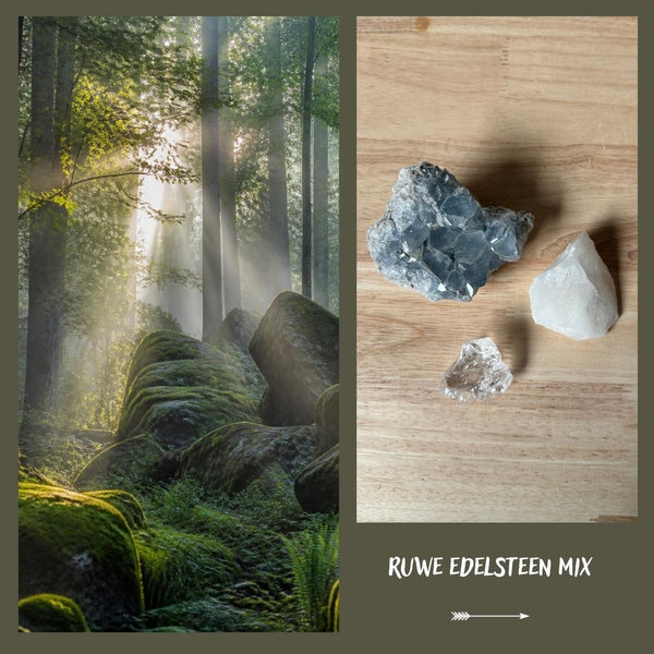 Ruwe edelstenen mix | C10