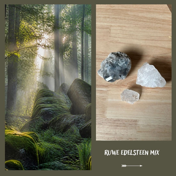 Ruwe edelstenen mix | C11