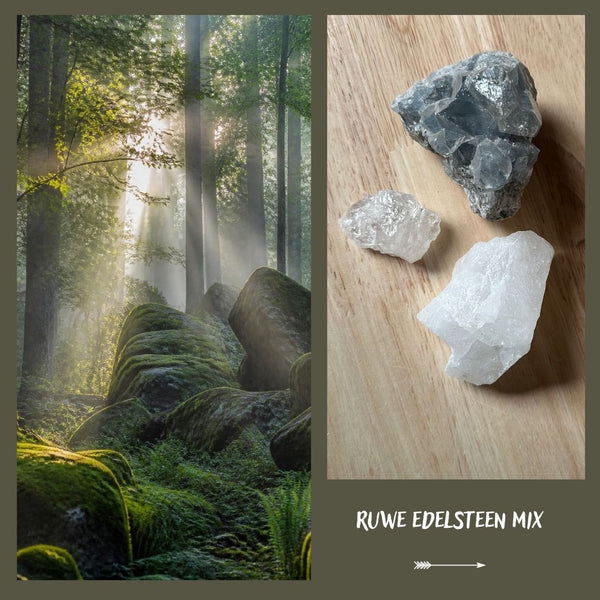 Ruwe edelstenen mix | C12